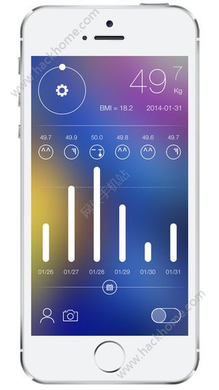 瘦身体重记app官方版苹果手机下载 v1.0