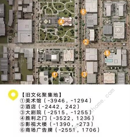 明日之后莱文市打卡点在哪 莱文市打卡点位置详解图片3