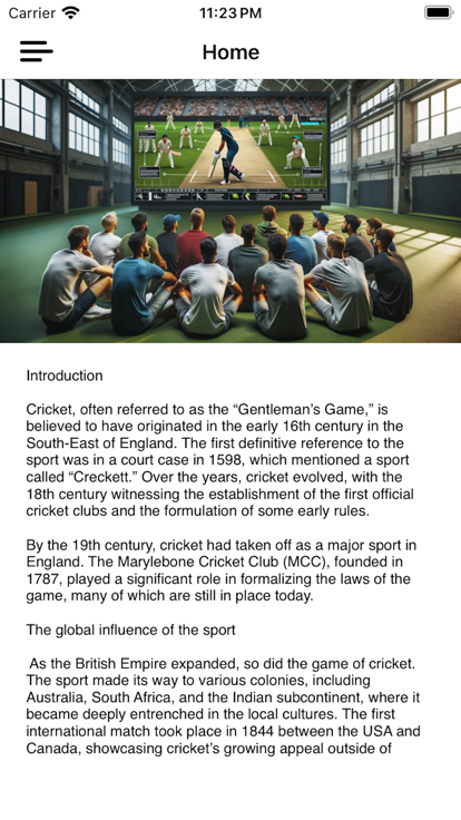 Cricket School Live Results板球学习软件下载 v1.0.0