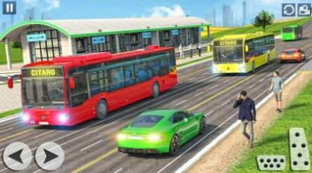 客运城客车游戏手机版（Passenger City Coach Bus Game） v1.4