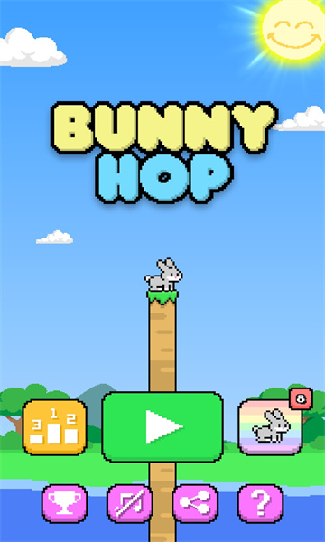 兔子警官Bunny Hop安卓下载中文版 v1.1.1