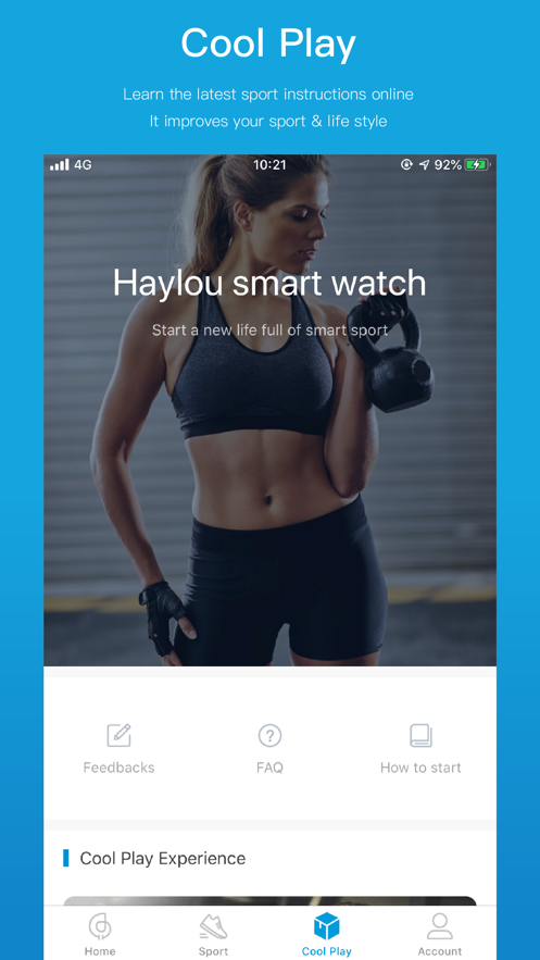 Haylou Sport app下载软件 v1.0.7