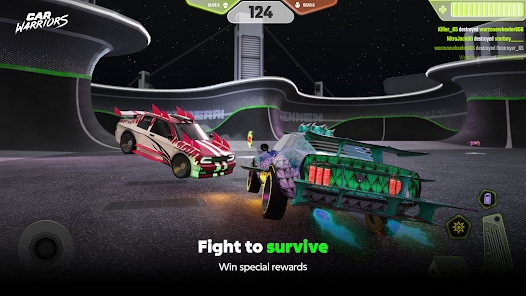 汽车勇士大逃杀安卓版游戏下载（CW Car Battle Royale Survival） v1.0.1