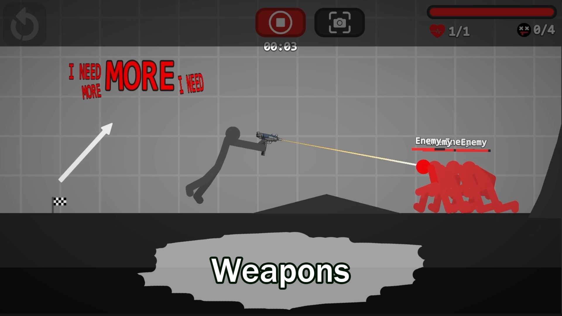 火柴人杀手精简版中文版下载手机版（Stickman Killer Lite） v0.2.1