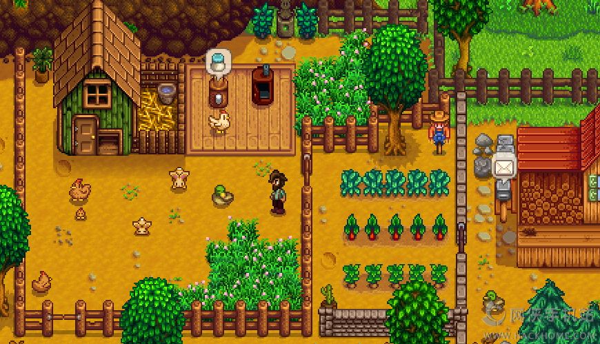 Stardew Valley中文汉化版 v1.31