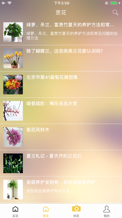 问花赏花识别app手机版 v1.0