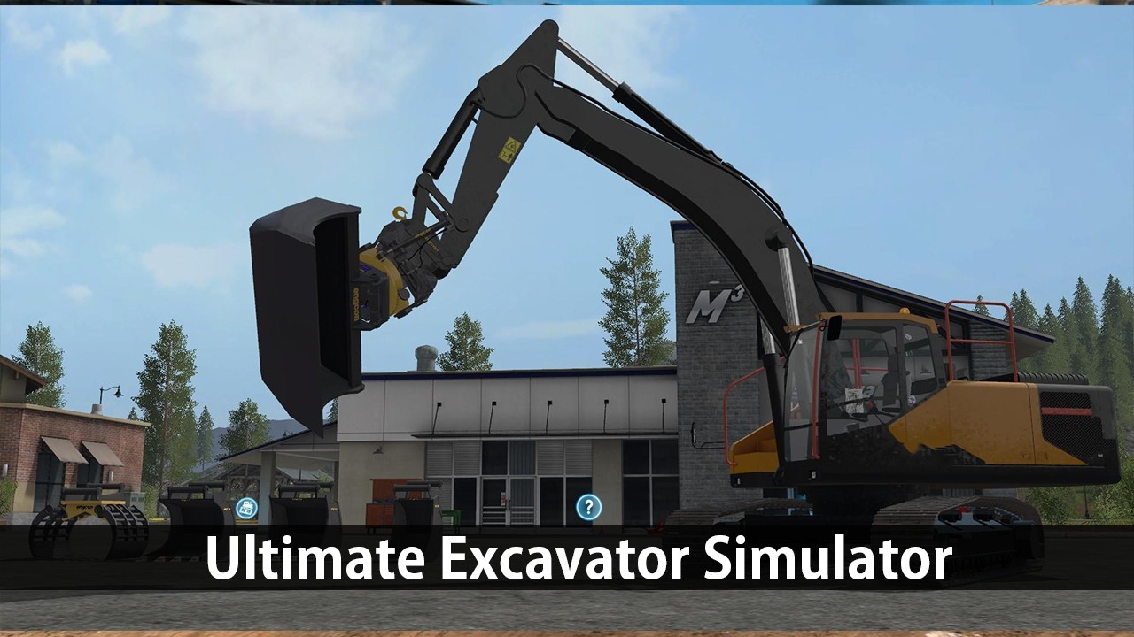 终极挖掘机模拟器游戏中文版（Ultimate Excavator Simulator）图片1