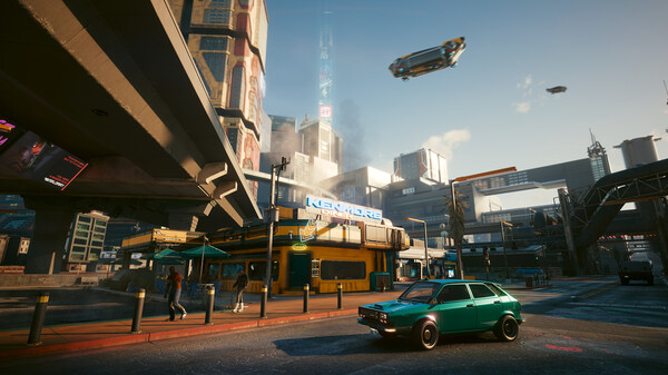 Cyberpunk2077往日之影下载中文版 v1.36