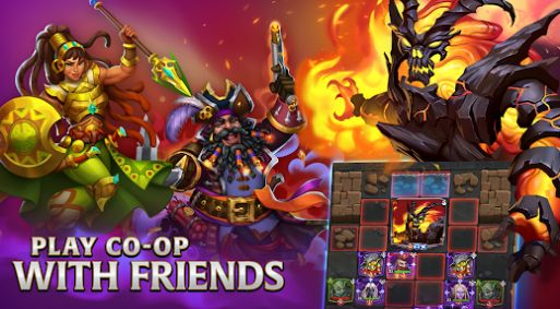 Friends and Dragons Puzzle RPG游戏下载手机版 v0.44.418