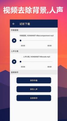 人声分离app手机版下载 v2.0