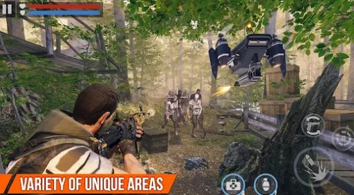 Dead Target Zombie Games 3D下载官方最新版 v4.117.1