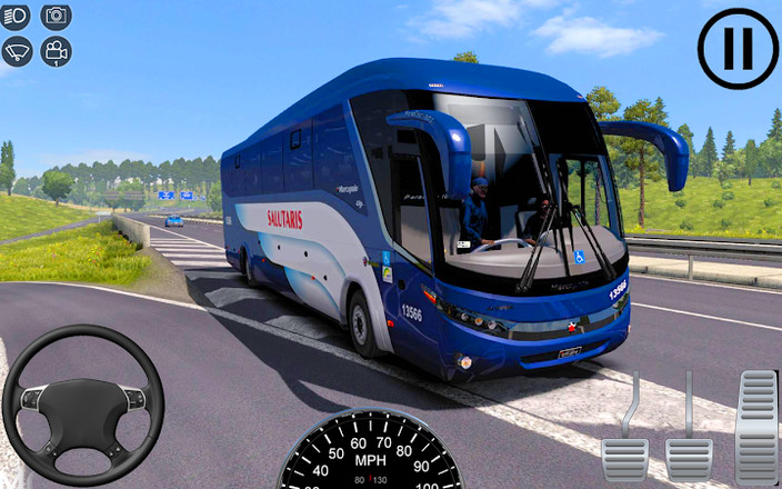 Euro Coach Bus Simulator Games游戏安卓最新版 v0.4