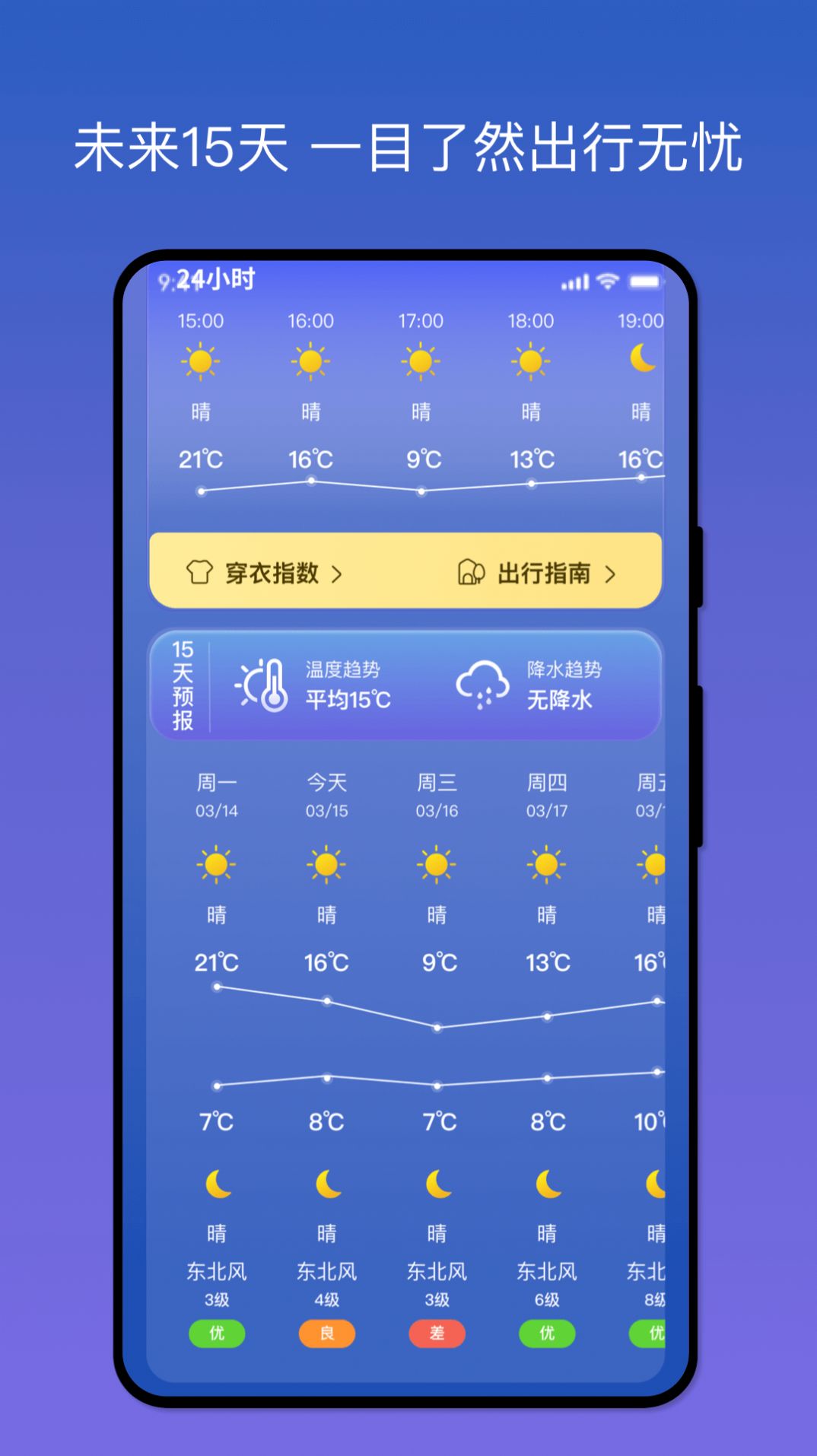 天气之友app手机版图片2