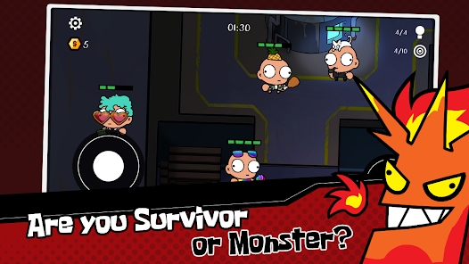 捉迷藏怪物幸存者安卓版手游下载（Hide N Seek Monster Survivor） v1.1.9