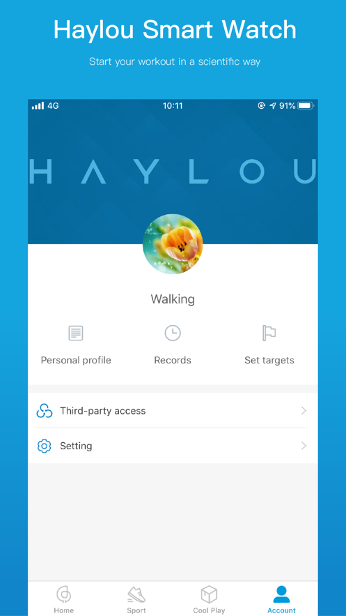 Haylou Sport app下载软件 v1.0.7