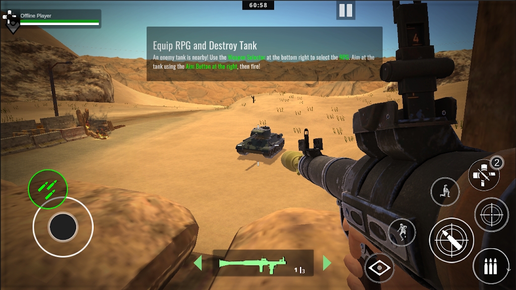 埃及战场游戏官方版（Sinai Heroes） v1.9.6