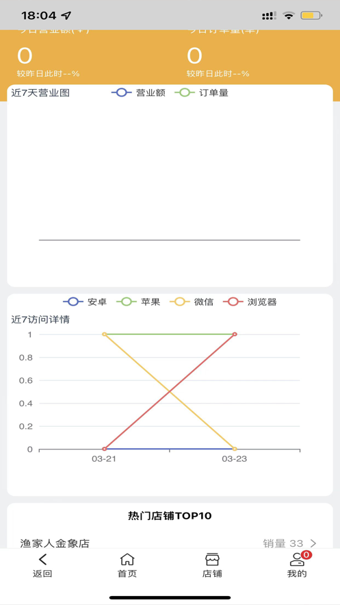 怡家商家店铺管理app手机版 v1.0