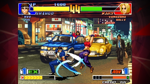 KOF 98 ACA NEOGEO手机版游戏下载图片1