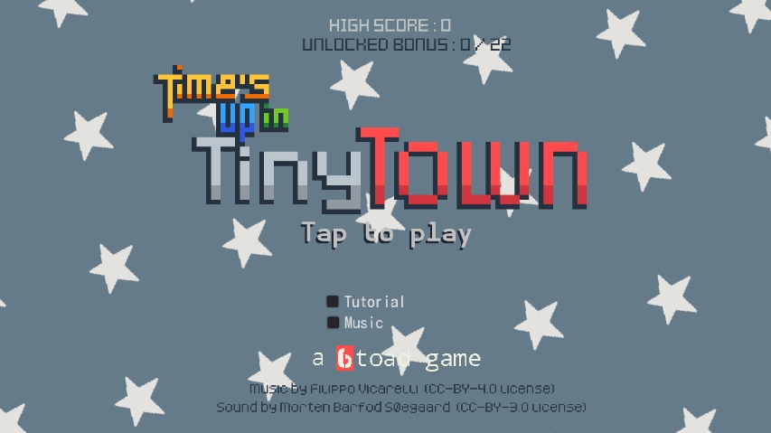 建造小镇模拟器下载安装中文版（Tiny Town） v1.01