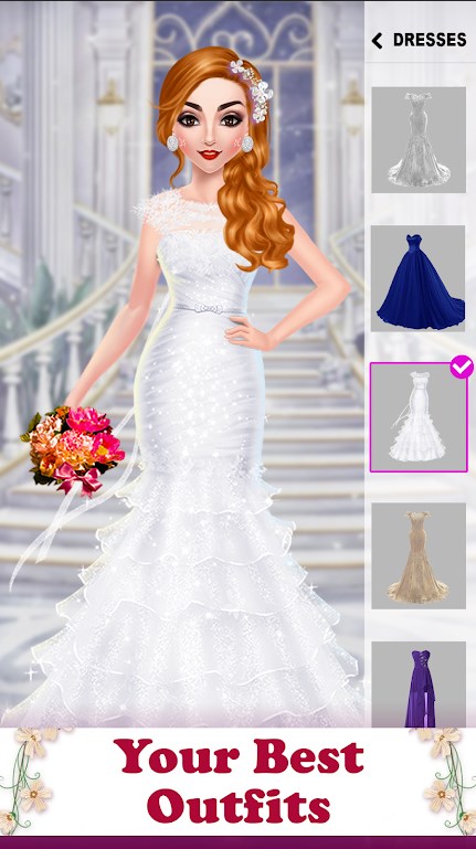 婚礼化妆打扮秀官方中文版下载（Bridal Wedding Fashion Dressup） v1.0