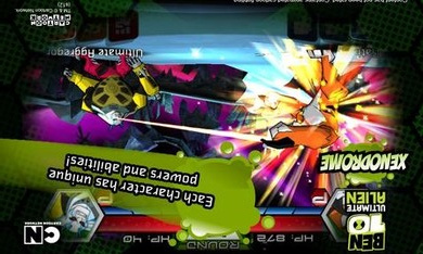 Ben10终极英雄异种动物游戏中文手机版 v1.3.2