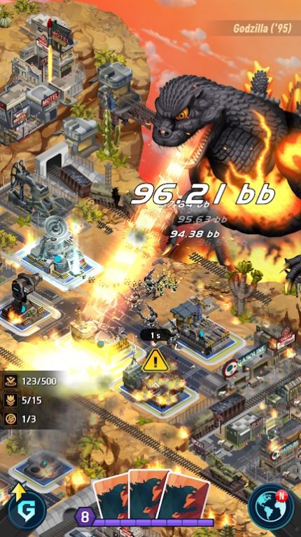 Godzilla Defense Force下载中文最新版 v2.3.5