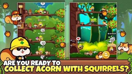 松鼠大亨游戏中文版（Squirrel Tycoon） v1.0.17