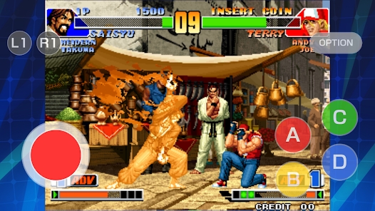 KOF 98 ACA NEOGEO手机版游戏下载 v1.6