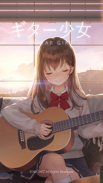 吉他少女治愈系音乐游戏汉化中文版（Guitar Girl） v1.0.0