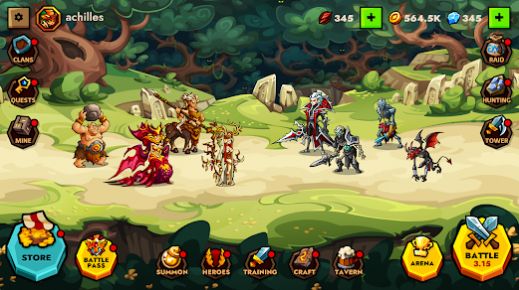 Legendlands Legendary RPG安卓下载最新版 v0.6