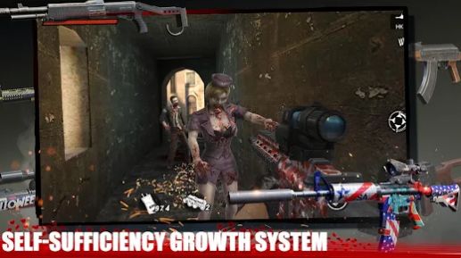 Zombie Frontier 4 Shooting 3D中文版游戏下载图片1