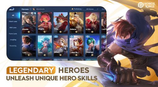 Honor of Kings下载官方最新版 v9.2.1.3