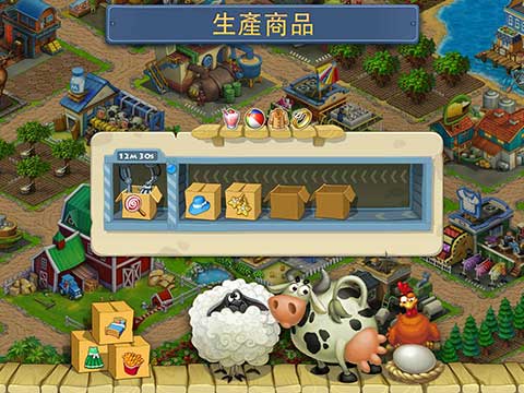 梦想小镇4.5.2安卓版绿钞最新版（Township） v9.4.1