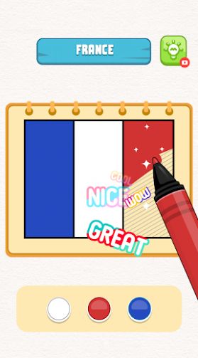 Flag Painting Puzzle安卓下载中文版 v1.8