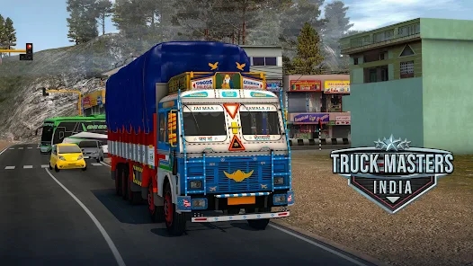 卡车大师印度官方中文版下载（Truck Masters India） v1.0.27