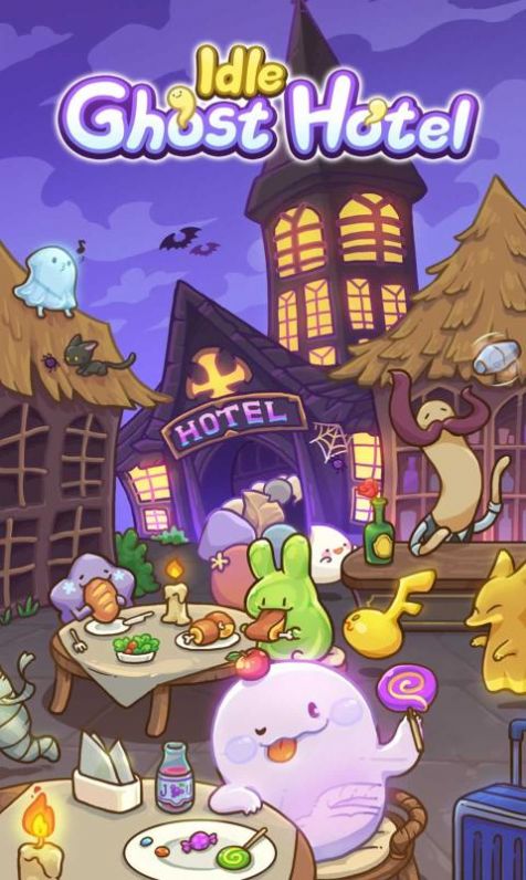 闲置的幽灵酒店游戏安卓版（Idle Ghost Hotel） v1.0.2