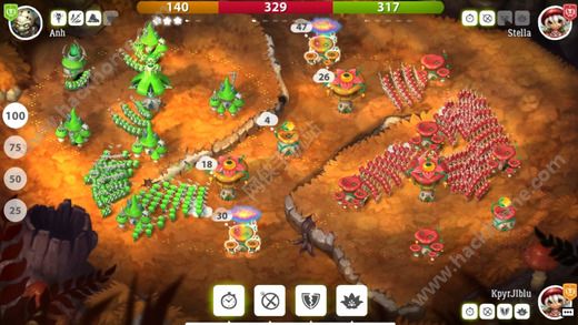 蘑菇战争2游戏安卓版（Mushroom Wars 2） v3.17.1