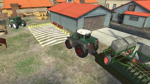 拖拉机驾驶模拟器2中文版安卓版官方下载（Tractor Driving Simulator 2） v8050.1