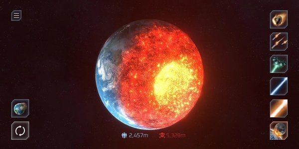 星球爆炸模拟器太空喷火龙下载最新版中文版 v3.0