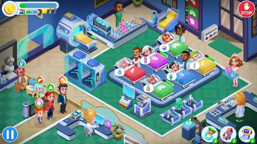 Doctor Clinic Hospital Mania安卓免广告版下载 v1.0.4