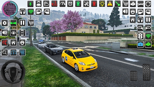 城市出租车司机安卓中文版下载（City Taxi Simulation） v2