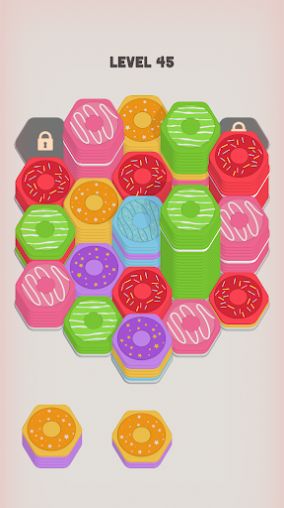 Donut Hexa Sort官方最新版下载 v0.2