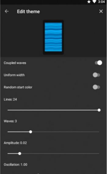 Wave Lines Wallpaper动态壁纸app官方下载 v1.13.2