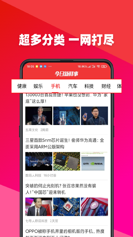 今日新鲜事app下载最新版 v2.25