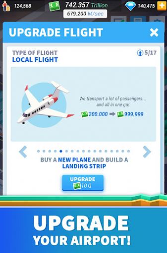 Idle Airport Tycoon Planes中文下载手机版图片2