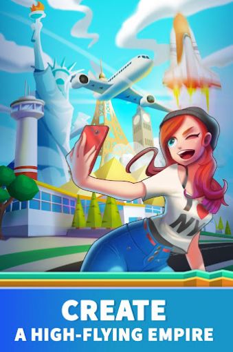 Idle Airport Tycoon Planes中文下载手机版 v1.4.7