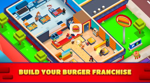 Idle Burger Empire Tycoon游戏下载手机版 v1.1.6