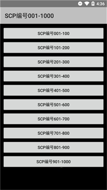 scp基金会怪物档案大全图官方下载 v3.0