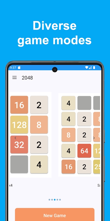 友好的2048安卓最新版图片1