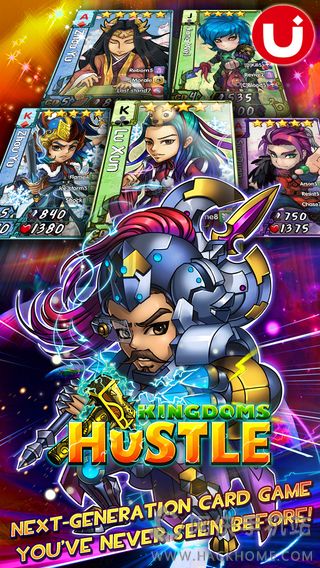 王国争霸官方游戏手机版（Kingdoms Hustle） v1.0